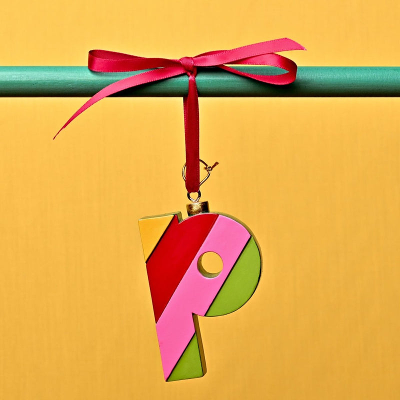 Hanging Decoration: Letter P - Tales for Tadpoles