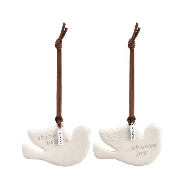 Hanging Ornament Set: One to Keep, One to Share - Hope - Tales for Tadpoles