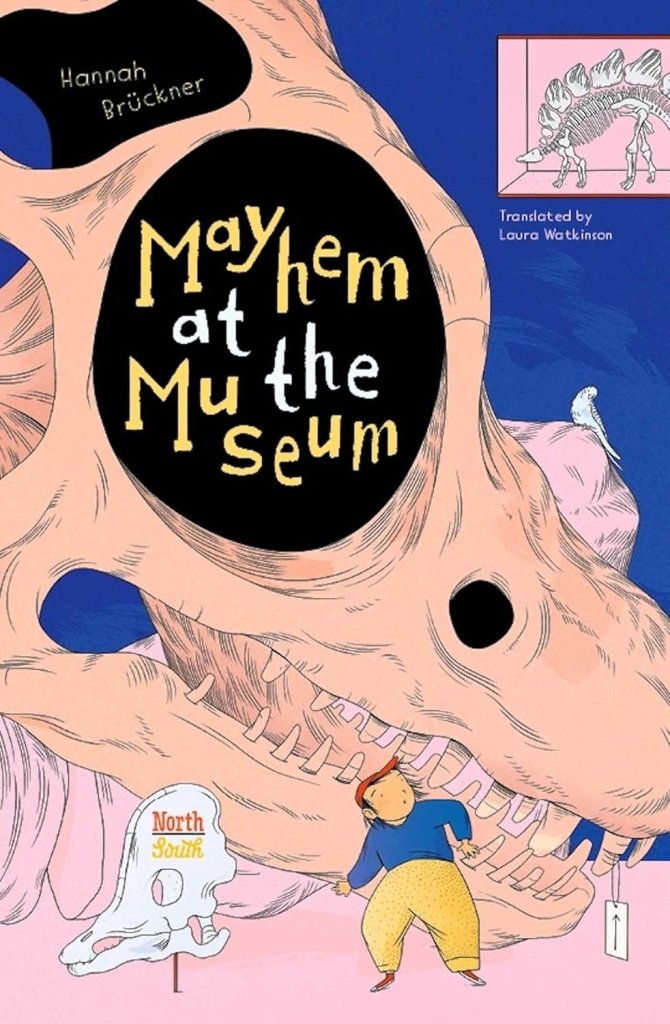Hannah Bruckner: Mayhem at the Museum - Tales for Tadpoles