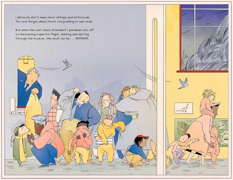 Hannah Bruckner: Mayhem at the Museum - Tales for Tadpoles