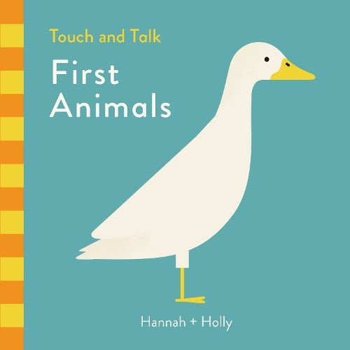 Hannah & Holly: Touch & Talk - First Animals - Tales for Tadpoles