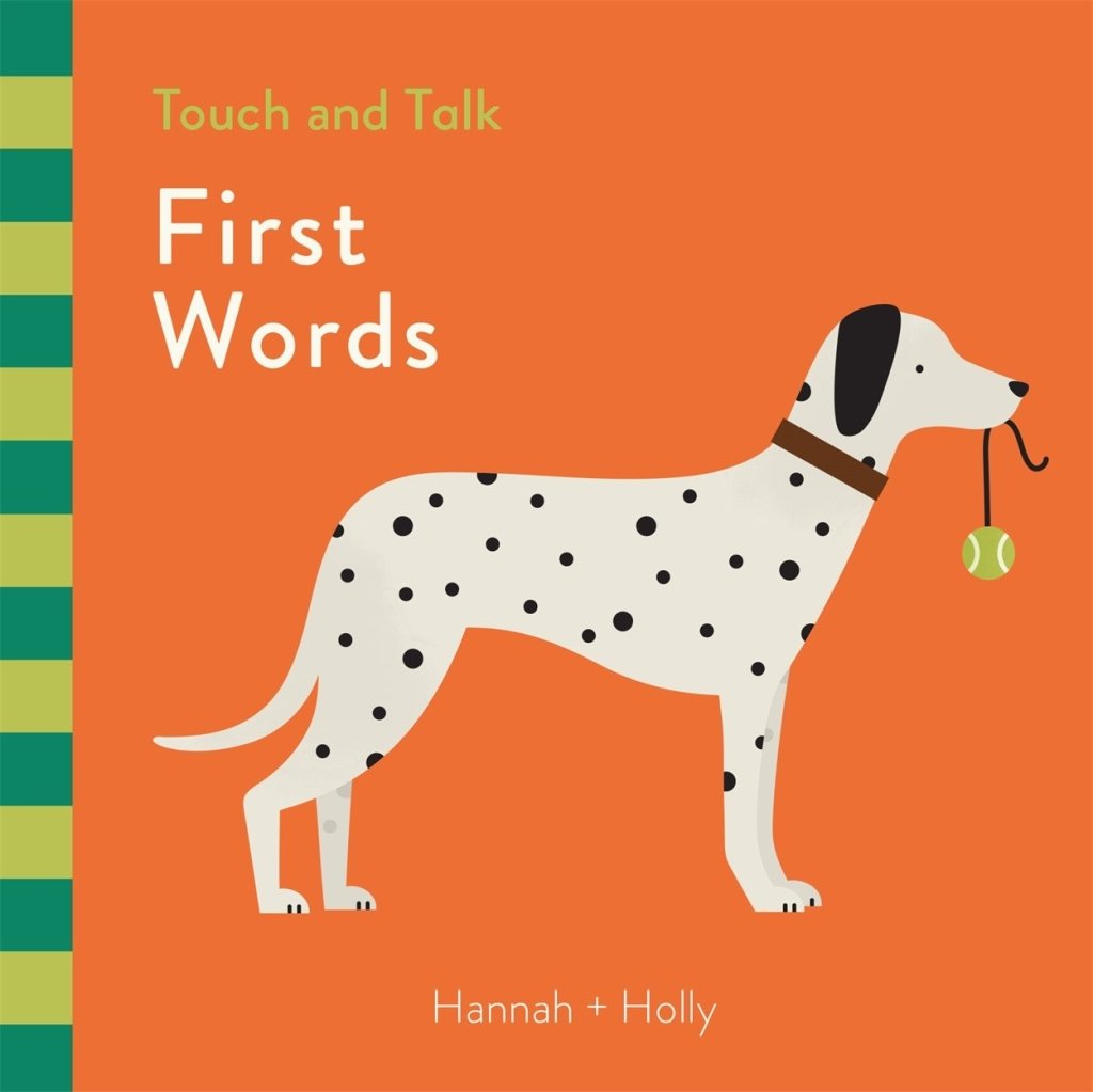 Hannah & Holly: Touch & Talk - First Words - Tales for Tadpoles