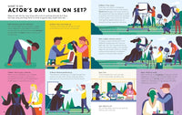 Hannah New: How to Be an Actor, illustrated by Sol Linero - Tales for Tadpoles