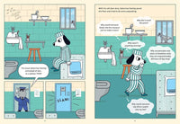 Hannah Tunnicliffe: Detective Stanley and the Mystery at the Museum, illustrated by Erica Harrison - Tales for Tadpoles