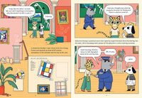 Hannah Tunnicliffe: Detective Stanley and the Mystery at the Museum, illustrated by Erica Harrison - Tales for Tadpoles