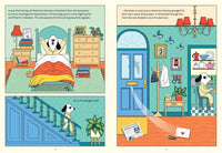 Hannah Tunnicliffe: Detective Stanley and the Mystery at the Museum, illustrated by Erica Harrison - Tales for Tadpoles