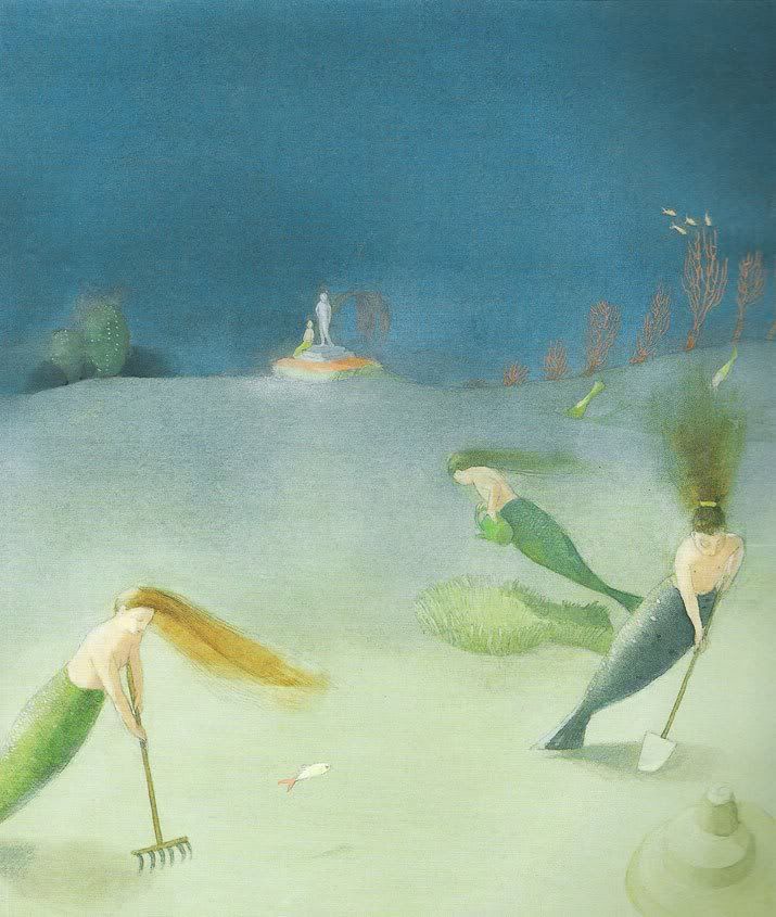 Hans Christian Andersen: The Little Mermaid, illustrated by Lisbeth Zwerger - Tales for Tadpoles