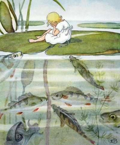 Hans Christian Andersen: Thumbelina, illustrated by Elsa Beskow - Tales for Tadpoles