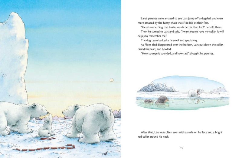 Hans de Beer: Little Polar Bear, The Adventures of the Little Polar Bear - Tales for Tadpoles