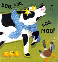 Harriet Evans: Don't Ever Conga with a Cow, illustrated by Michael Slack - Tales for Tadpoles