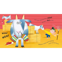 Harriet Evans: Don't Ever Conga with a Cow, illustrated by Michael Slack - Tales for Tadpoles