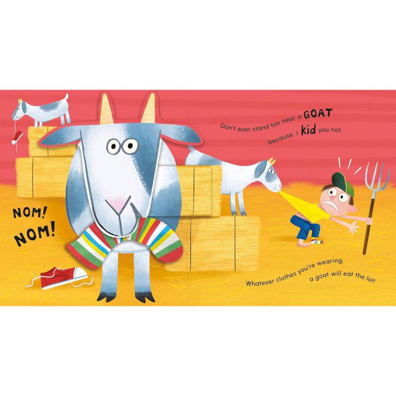Harriet Evans: Don't Ever Conga with a Cow, illustrated by Michael Slack - Tales for Tadpoles