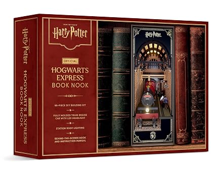 Harry Potter: Official Hogwarts Express Book Nook (With Lights!) - Tales for Tadpoles