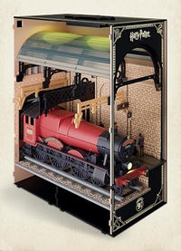 Harry Potter: Official Hogwarts Express Book Nook (With Lights!) - Tales for Tadpoles