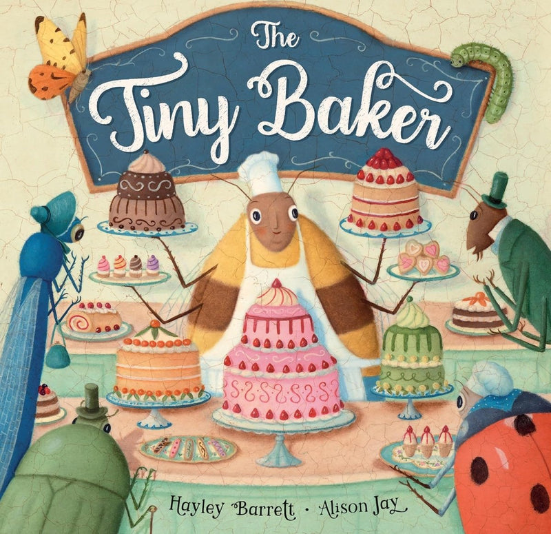 Hayley Barrett: The Tiny Baker, illustrated by Alison Jay - Tales for Tadpoles