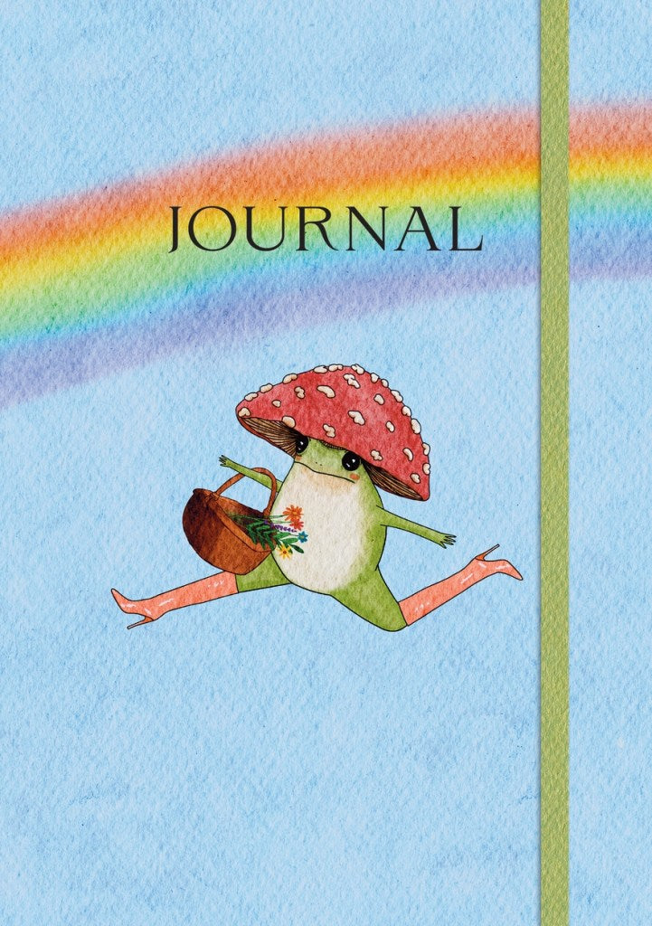 Maybell Eequay: The Little Frog Journal