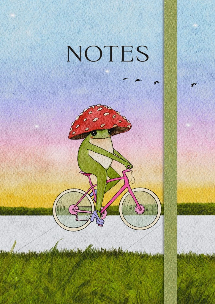 Maybell Eequay: The Little Frog Notebook
