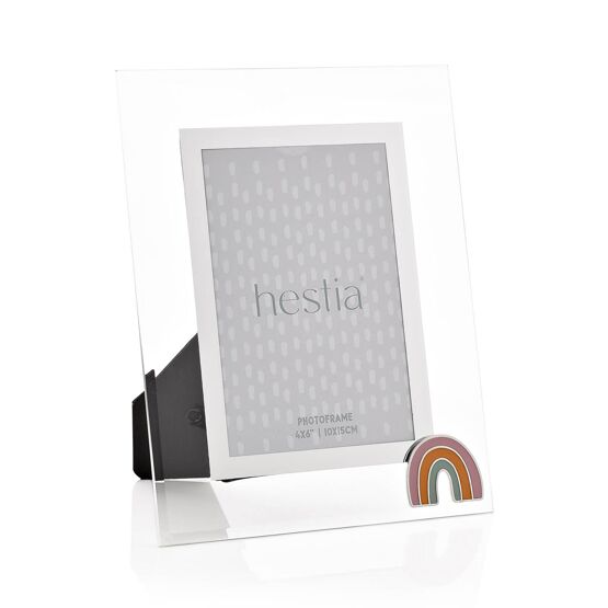 Frame: Glass with Rainbow Icon