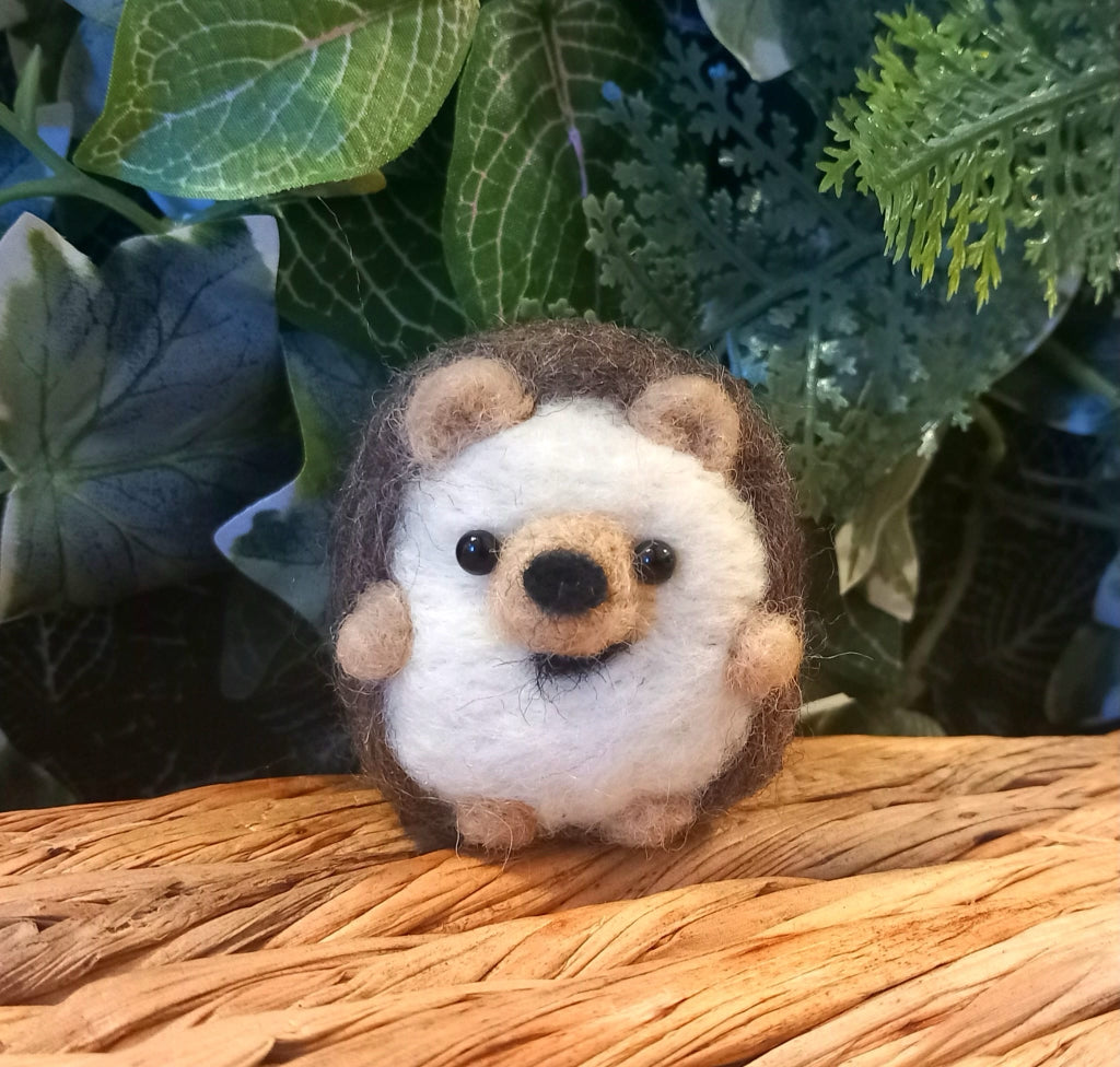 Sunday 9th August 2pm: Needle Felted Hedgehog with Jenni Kilgallon 16+