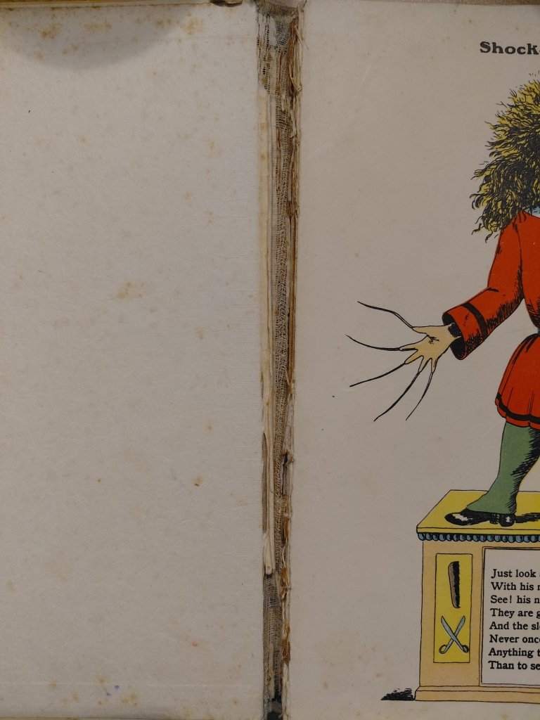 Heinrich Hoffman: Struwwelpeter, Merry Stories & Funny Pictures - Tales for Tadpoles