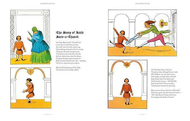 Heinrich Hoffmann: Struwwelpeter - Tales for Tadpoles