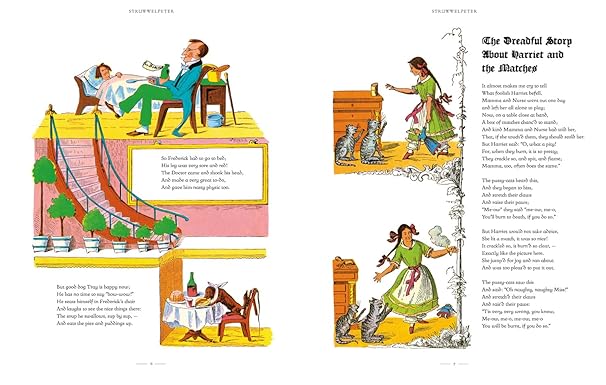 Heinrich Hoffmann: Struwwelpeter - Tales for Tadpoles