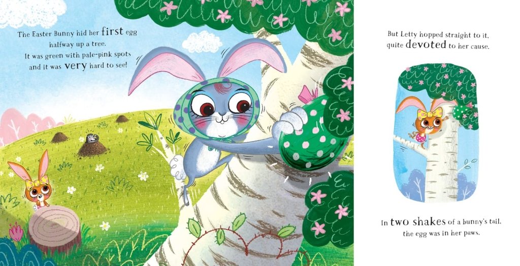Helen Baugh: Baby Bunny's Easter Surprise, Illustrated by Nick East - Tales for Tadpoles