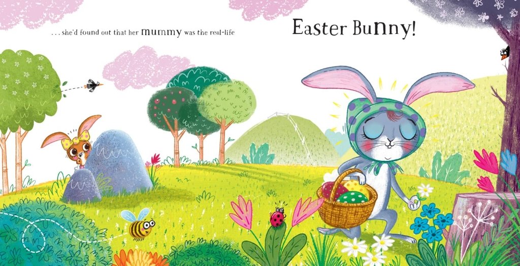 Helen Baugh: Baby Bunny's Easter Surprise, Illustrated by Nick East - Tales for Tadpoles