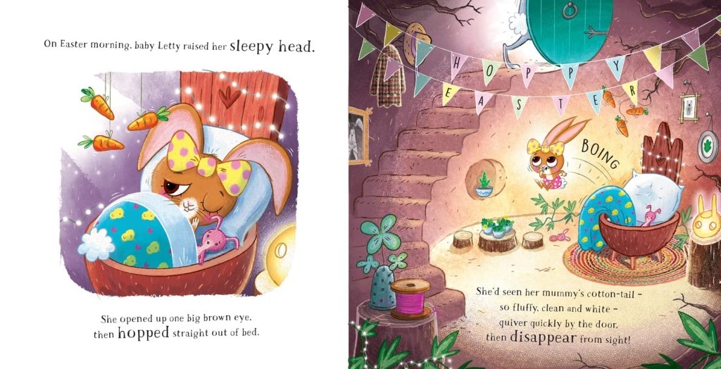 Helen Baugh: Baby Bunny's Easter Surprise, Illustrated by Nick East - Tales for Tadpoles