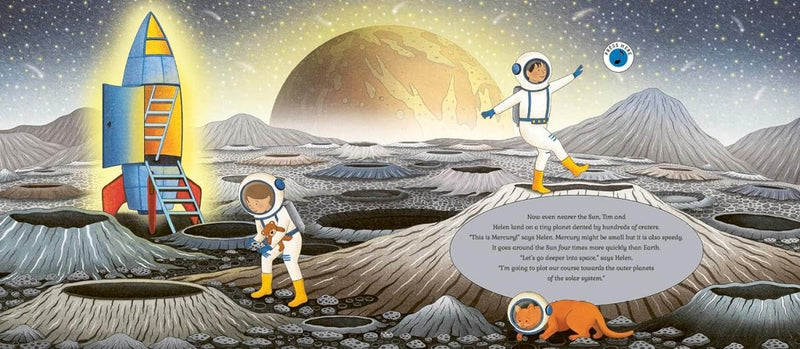 Helen Mortimer: The Planets, illustrated by Jessica Courtney - Tickle - Tales for Tadpoles