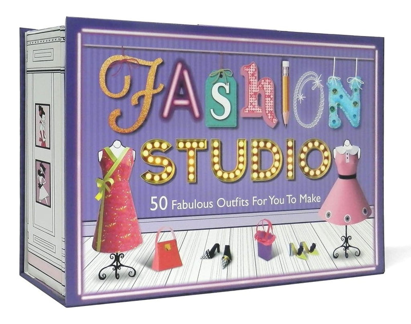 Helen Moslin: Fashion Studio Box - Tales for Tadpoles