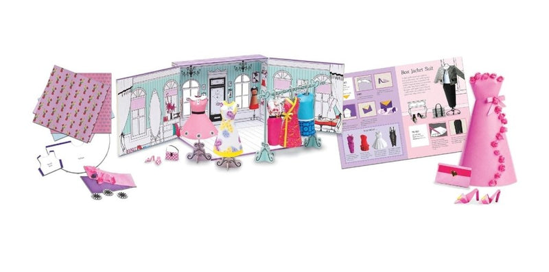 Helen Moslin: Fashion Studio Box - Tales for Tadpoles