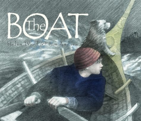 Helen Ward: The Boat, illustrated by Ian Andrew (Second - Hand) - Tales for Tadpoles