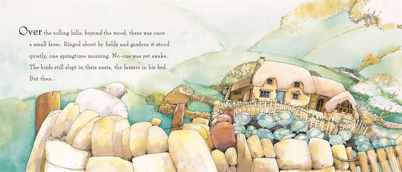 Helen Ward: The Cockerel and the Fox - Tales for Tadpoles