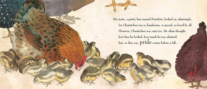 Helen Ward: The Cockerel and the Fox - Tales for Tadpoles