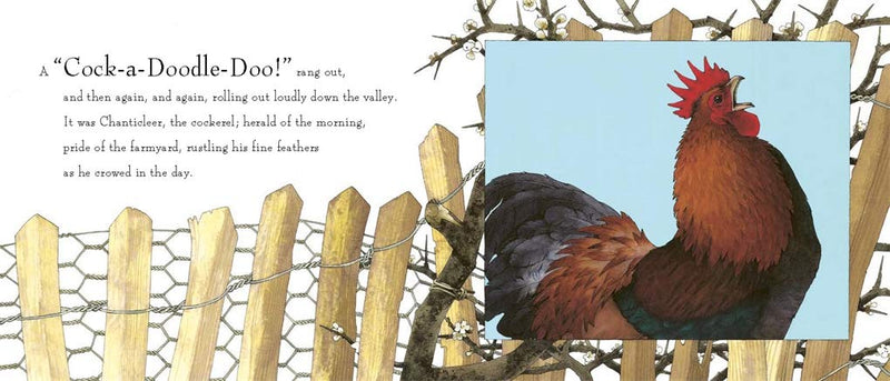 Helen Ward: The Cockerel and the Fox - Tales for Tadpoles