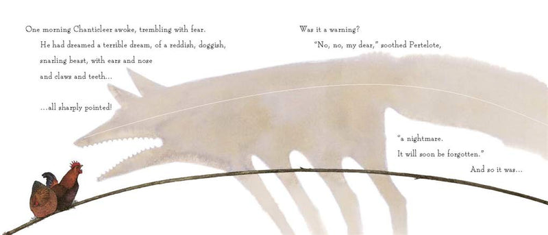 Helen Ward: The Cockerel and the Fox - Tales for Tadpoles