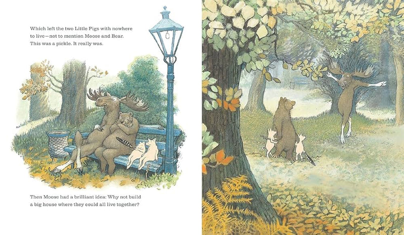 House in the Woods, illustrated by Inga Moore - Tales for Tadpoles