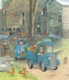 House in the Woods, illustrated by Inga Moore - Tales for Tadpoles