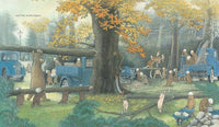 House in the Woods, illustrated by Inga Moore - Tales for Tadpoles