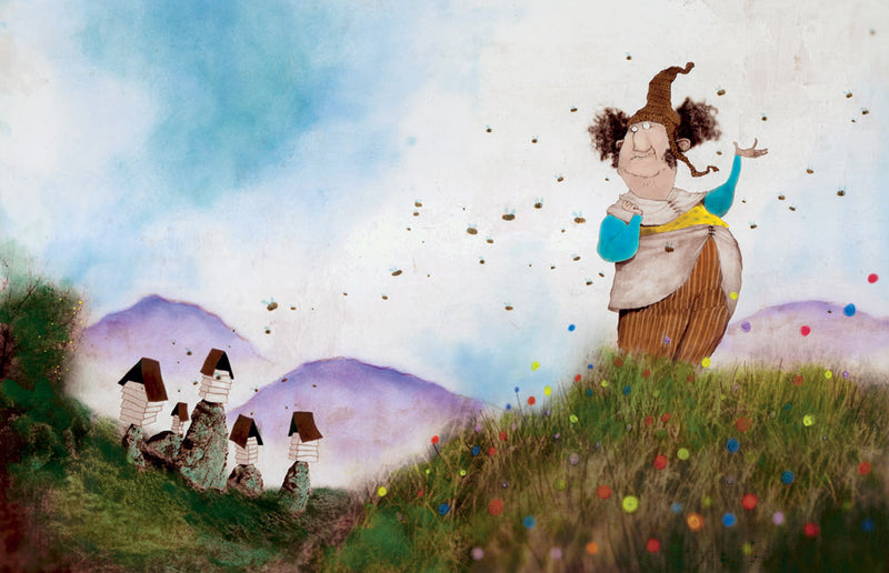 Eddie Lenihan: Irish Tales of Mystery and Magic, illustrated by Alan Clarke