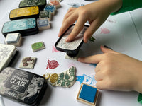Sunday 21st Sept 3.30pm: Stamping Bonanza with Monika Mitkute