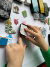 Sunday 21st Sept 3.30pm: Stamping Bonanza with Monika Mitkute