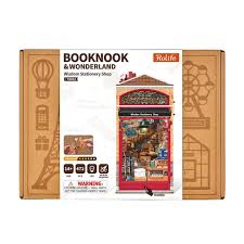 DIY Book Nook Kit: Wisdom Stationery Shop