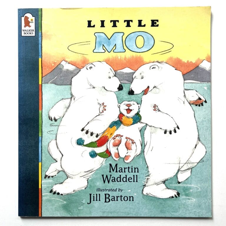 Martin Waddell: Little Mo, illustrated by Jill Barton