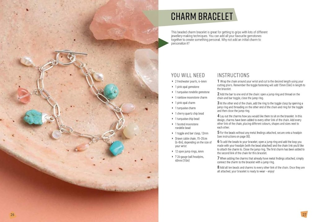 Imogen Rhodes - Davies: All - New 20 to Make, Beaded Jewellery - Tales for Tadpoles