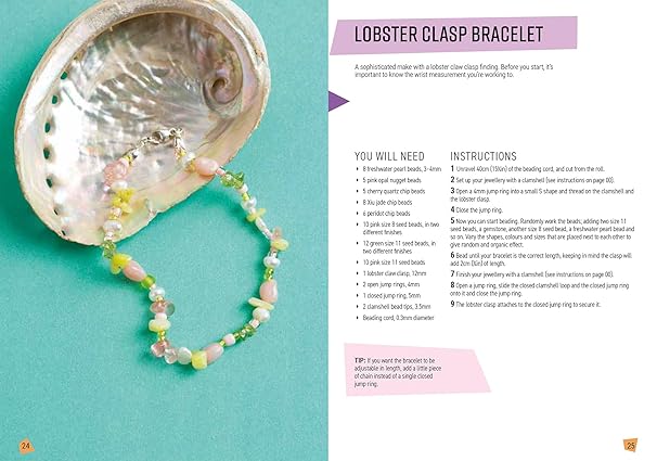 Imogen Rhodes - Davies: All - New 20 to Make, Beaded Jewellery - Tales for Tadpoles