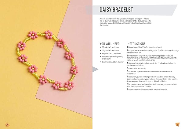 Imogen Rhodes - Davies: All - New 20 to Make, Beaded Jewellery - Tales for Tadpoles