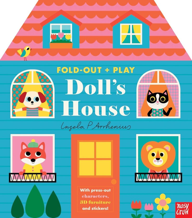 Ingela P. Arrhenius: Fold Out and Play Doll's House - Tales for Tadpoles