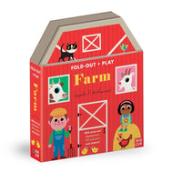 Ingela P. Arrhenius: Fold-Out and Play - Farm - Tales for Tadpoles